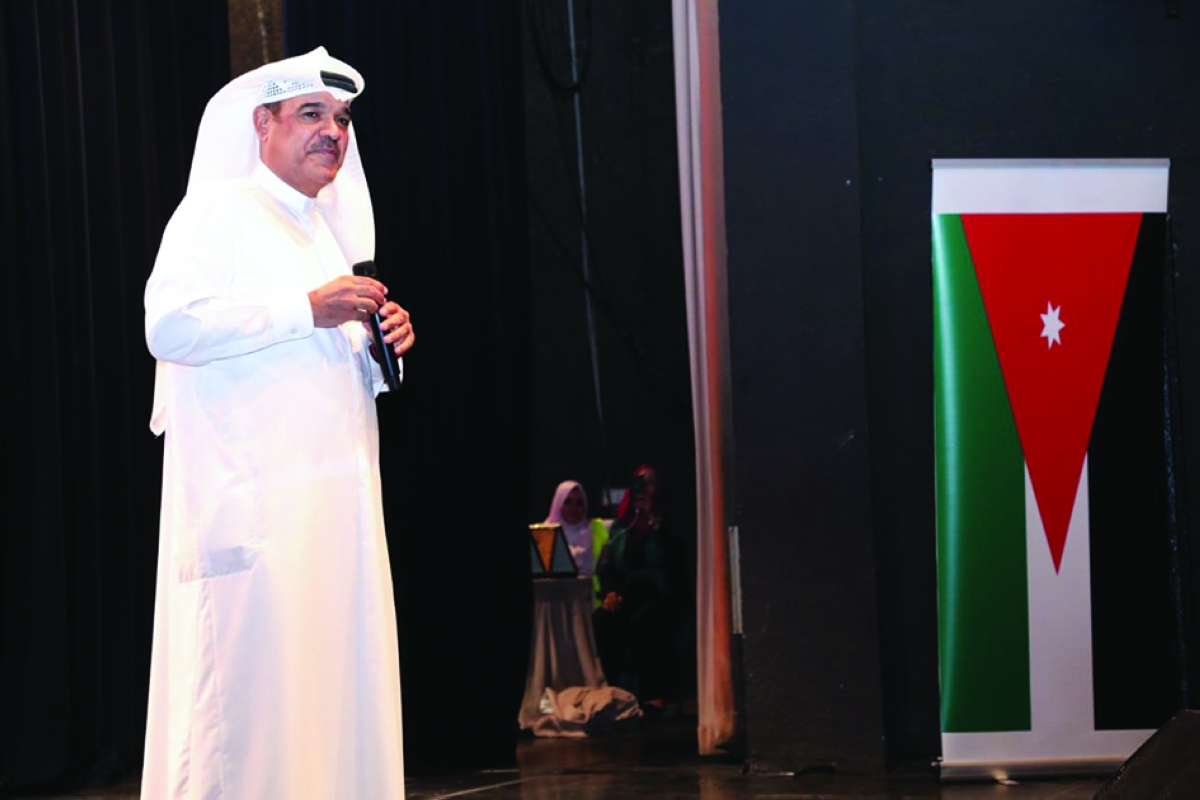 


البلوشي أطرب الجمهور الأردني 