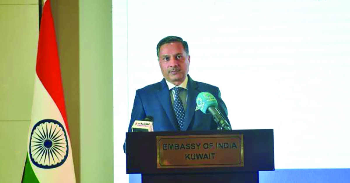 السفير آدارش سوايكا 