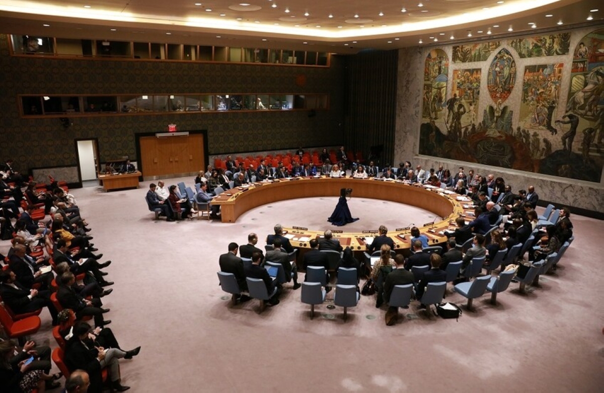 مجلس الأمن الدولي 