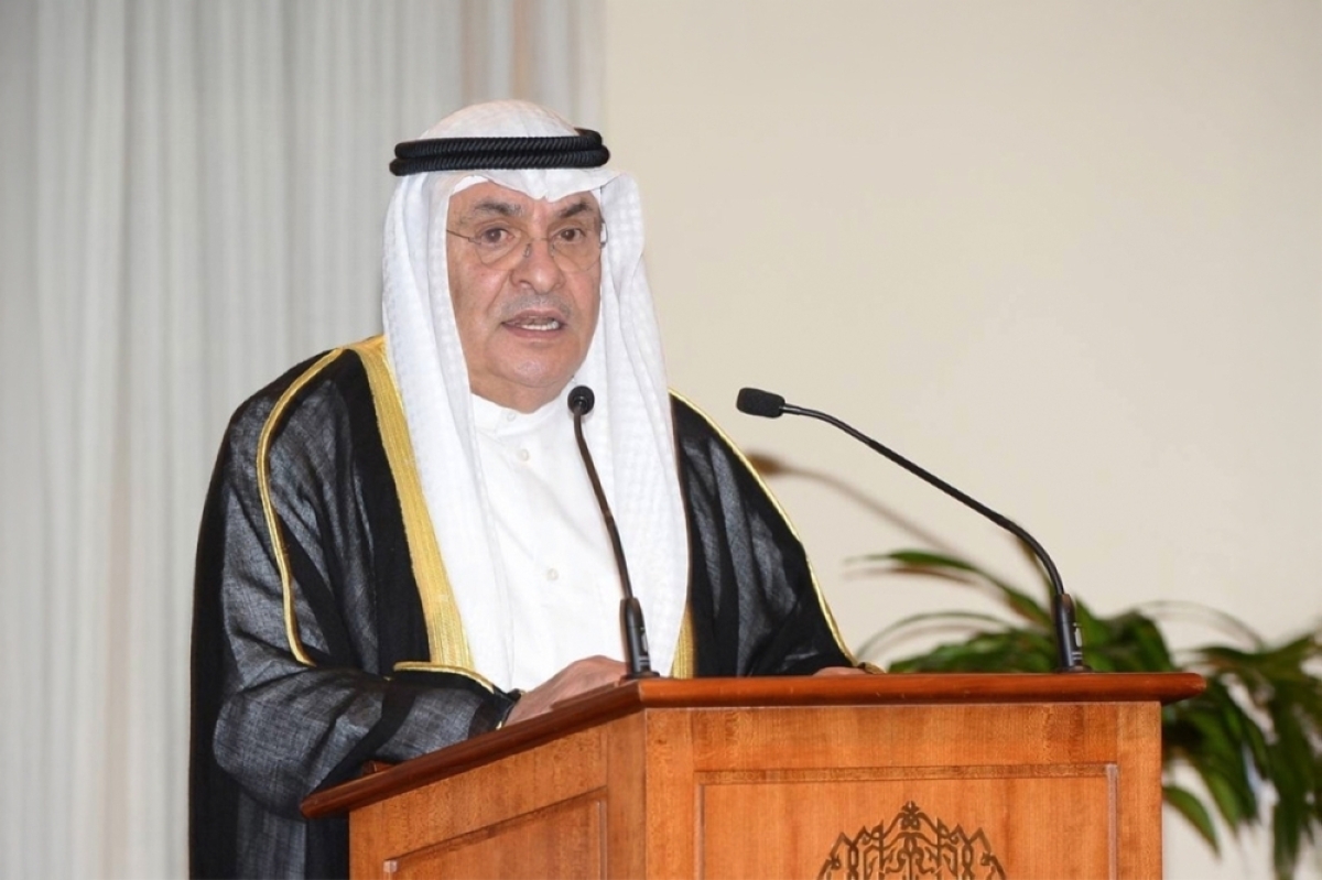 رئيس مجلس العلاقات العربية والدولية محمد جاسم الصقر
