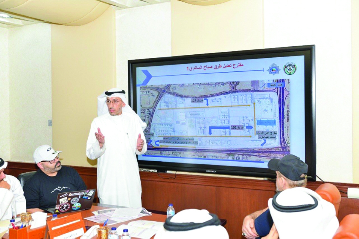 شرح لمقترح تعديل طرق «صباح السالم»