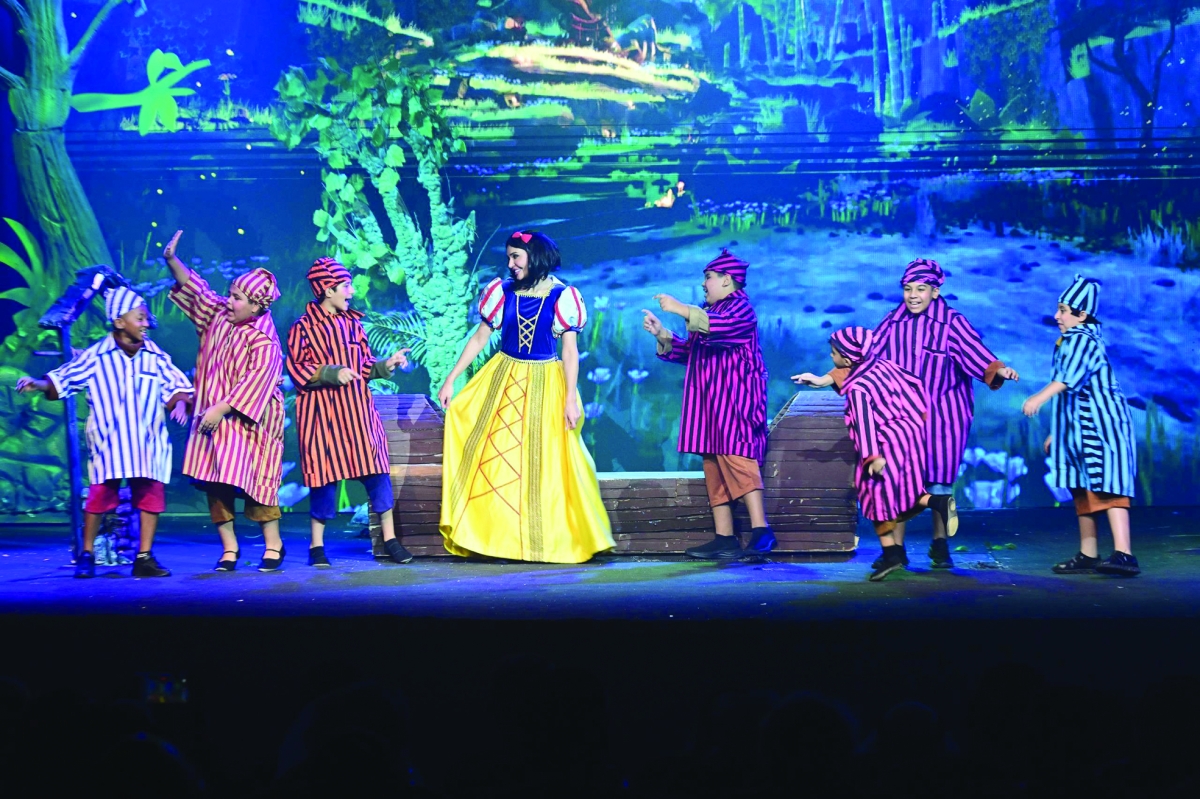 «سنو وايت» والأقزام السبعة