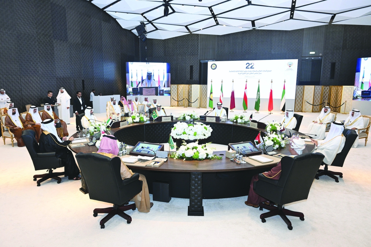 جانب من الاجتماع