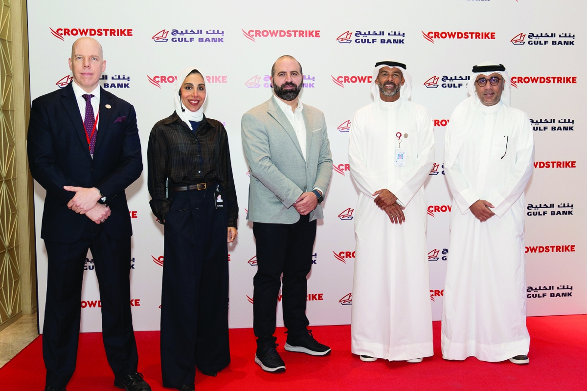 


مسؤولو «الخليج» و«CrowdStrike» 