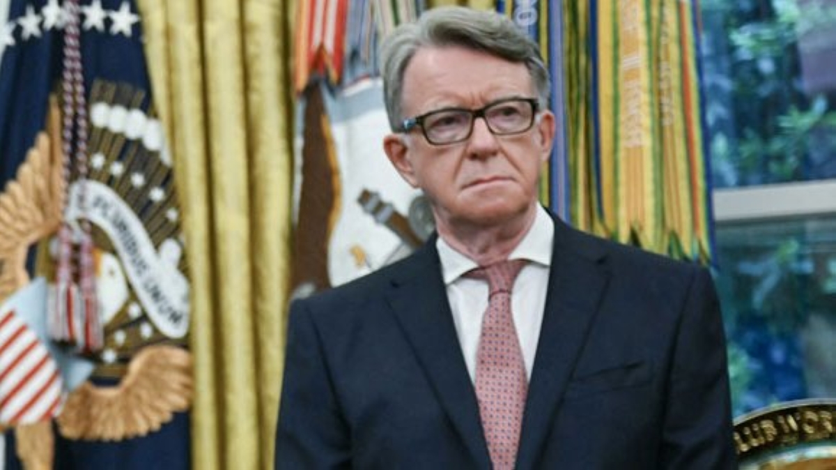 السفير البريطاني لدى الولايات المتحدة بيتر ماندلسون