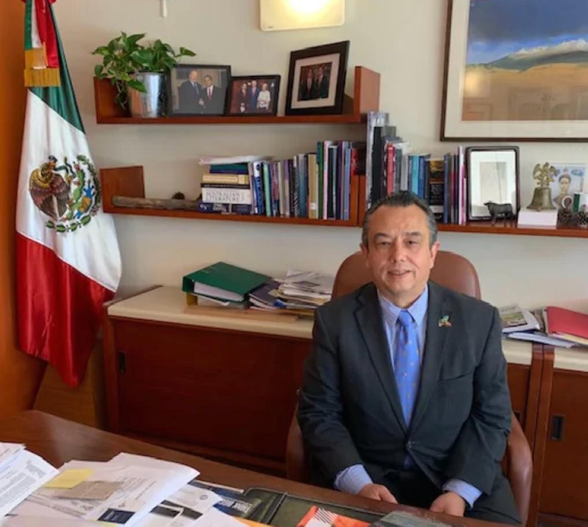 السفير إدواردو باتريسيو هالر