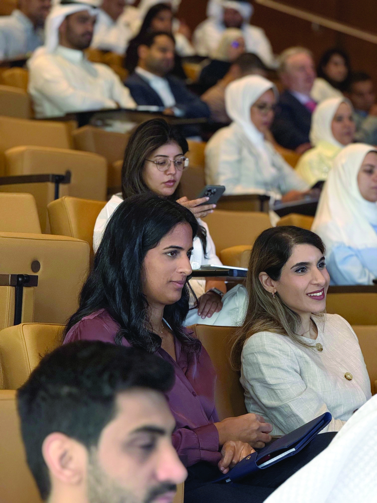 من لقاء أعضاء الهيئة الأكاديمية الجُدد