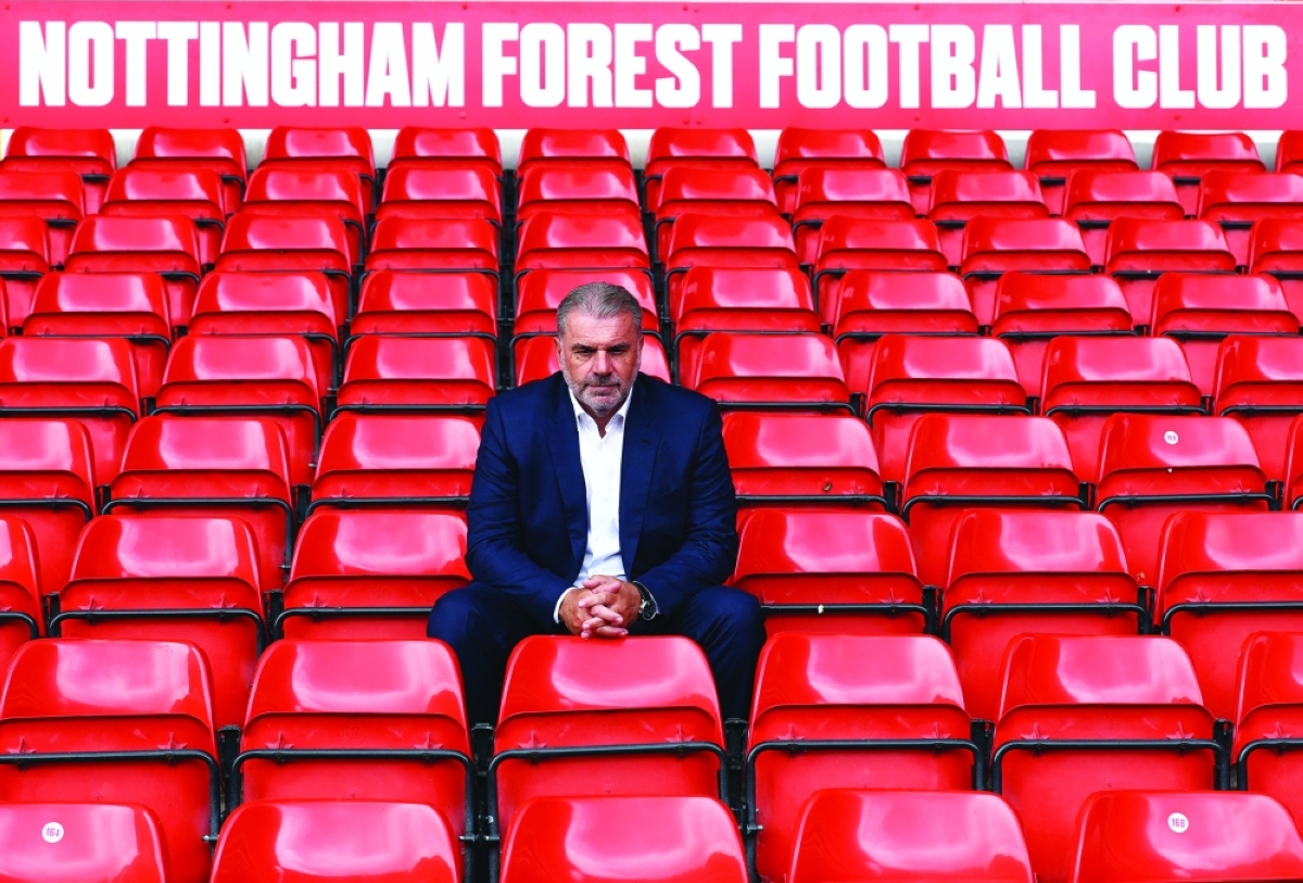 مدرب نوتنغهام فوريست الجديد الأسترالي أنجي بوستيكوغلو	 (رويترز) 