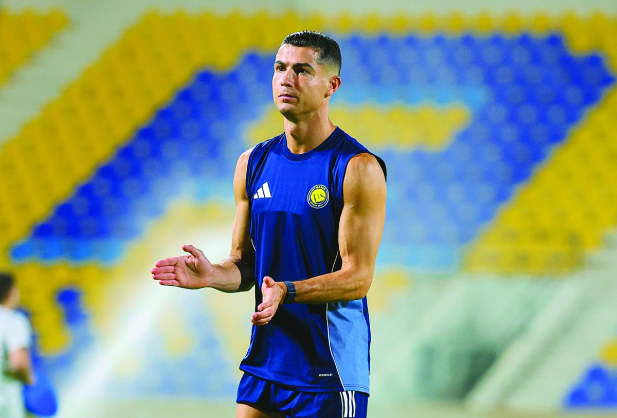 نجم النصر السعودي كريستيانو رونالدو