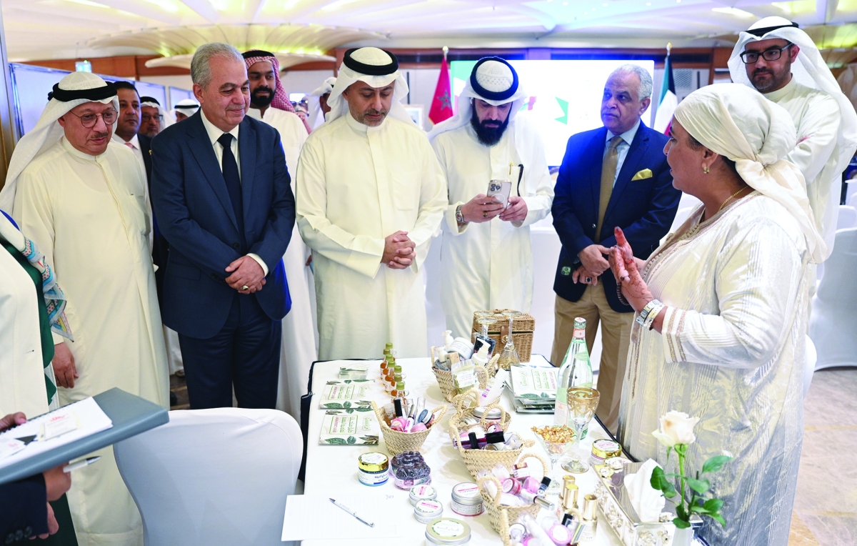 


جانب من افتتاح الملقتى	 (تصوير نايف العقلة) 