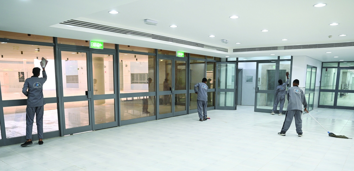 9 استنفار عمال النظافة