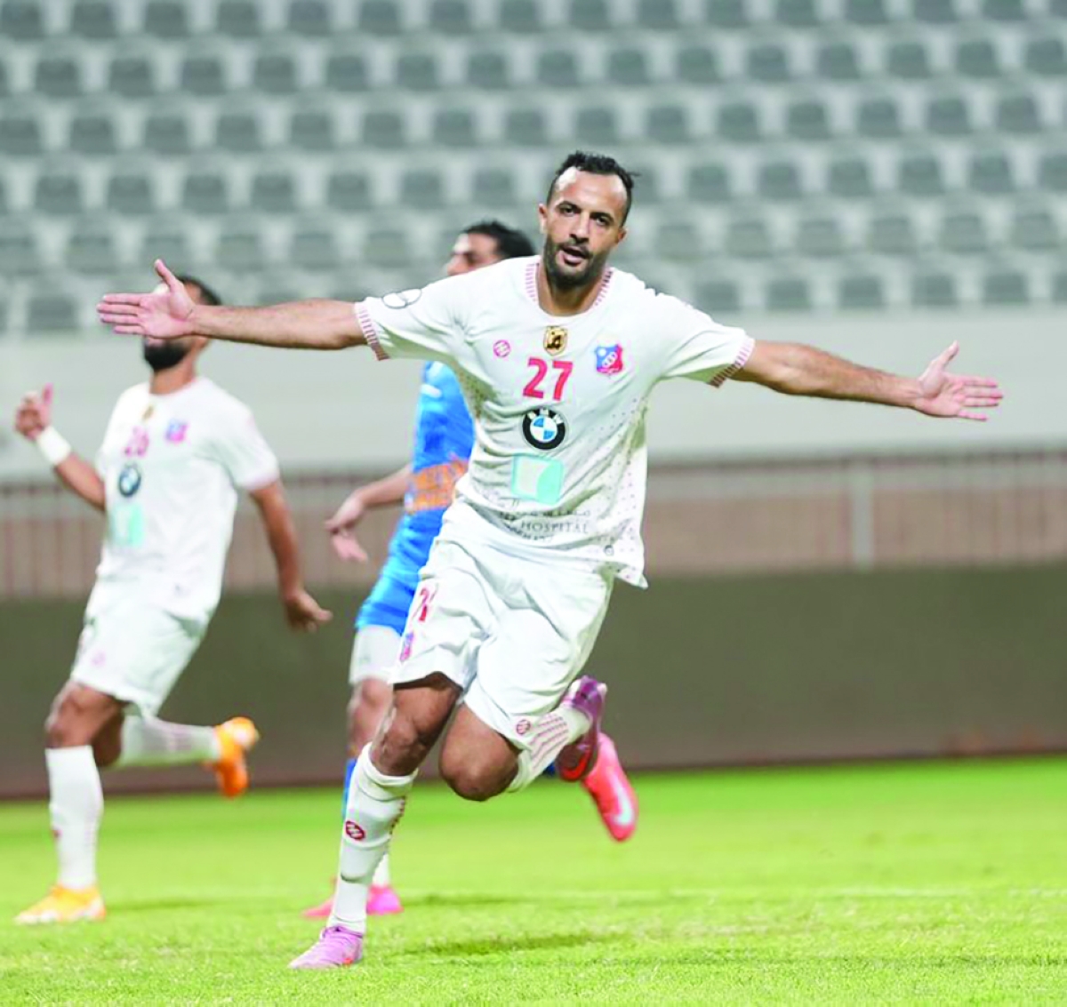 


طه الخنيسي يتألق أمام التضامن 