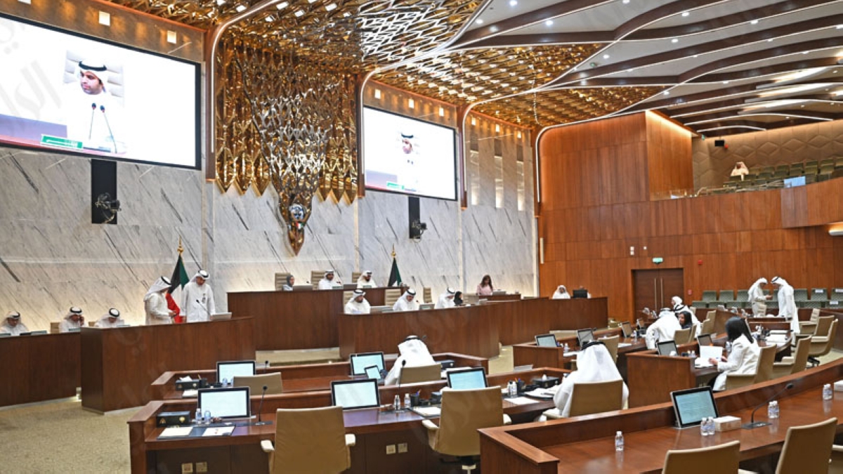 جلسة المجلس البلدي (تصوير: نايف العقلة)