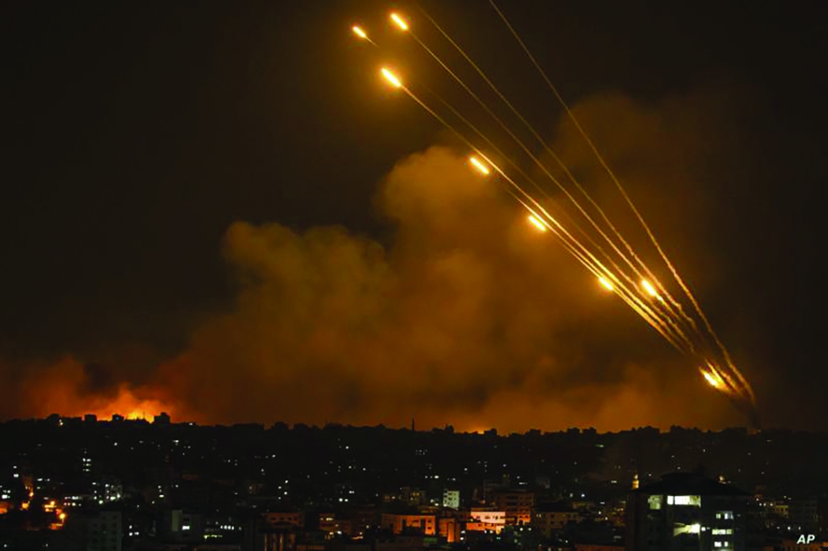 قصف إيراني على إسرائيل في يونيو