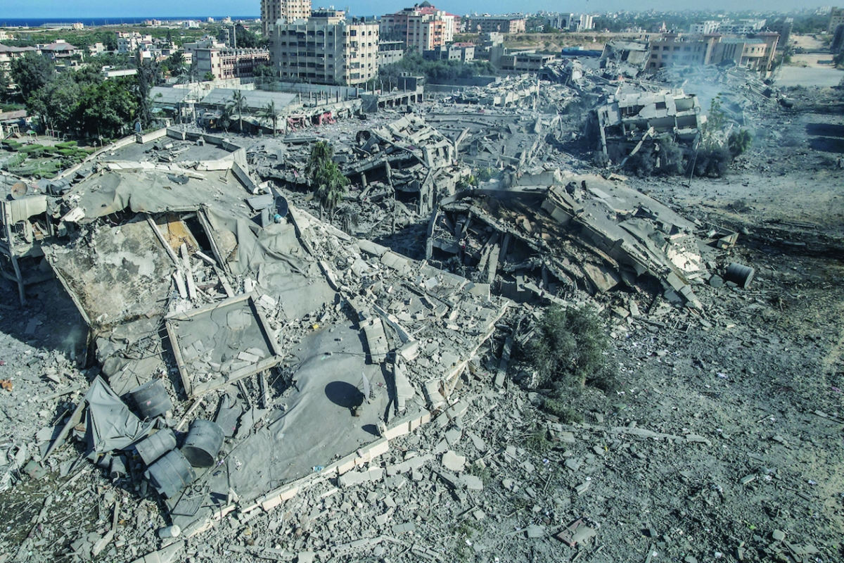 الحرب مسحت أحياء كاملة في غزة لكنها فشلت في تحقيق أهدافها