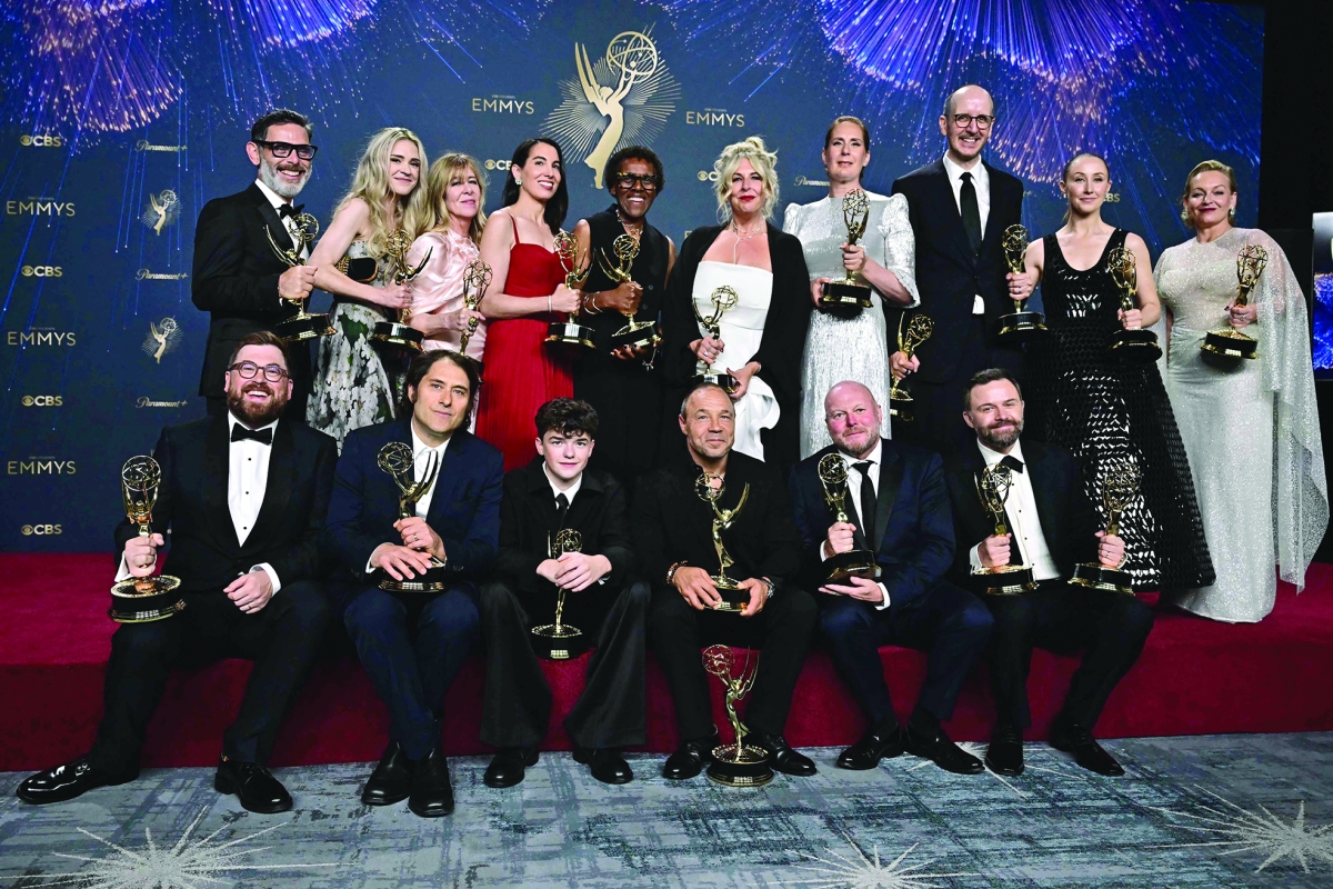 


فريق عمل «Adolescence» 