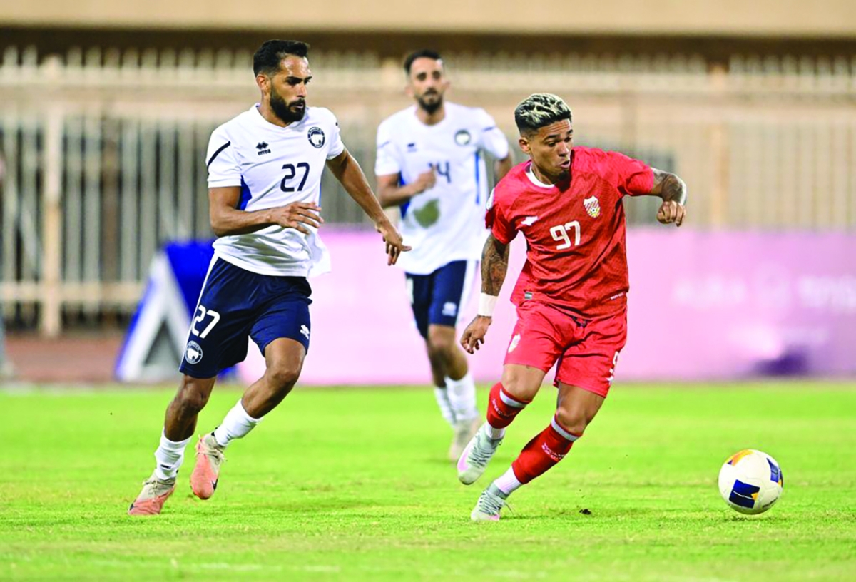 من مباراة الصليبيخات مع الشامية