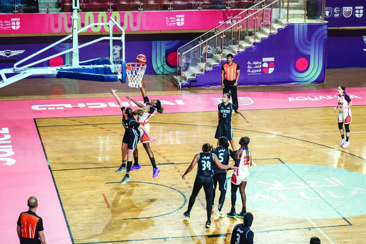 من مباراة ناديي الفتاة والحالة