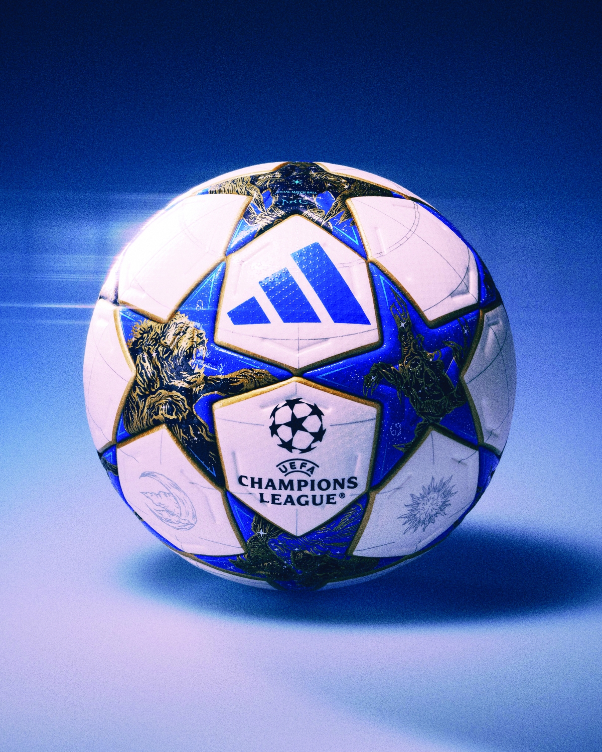 الكرة الرسمية لدوري أبطال أوروبا في الموسم الجديد