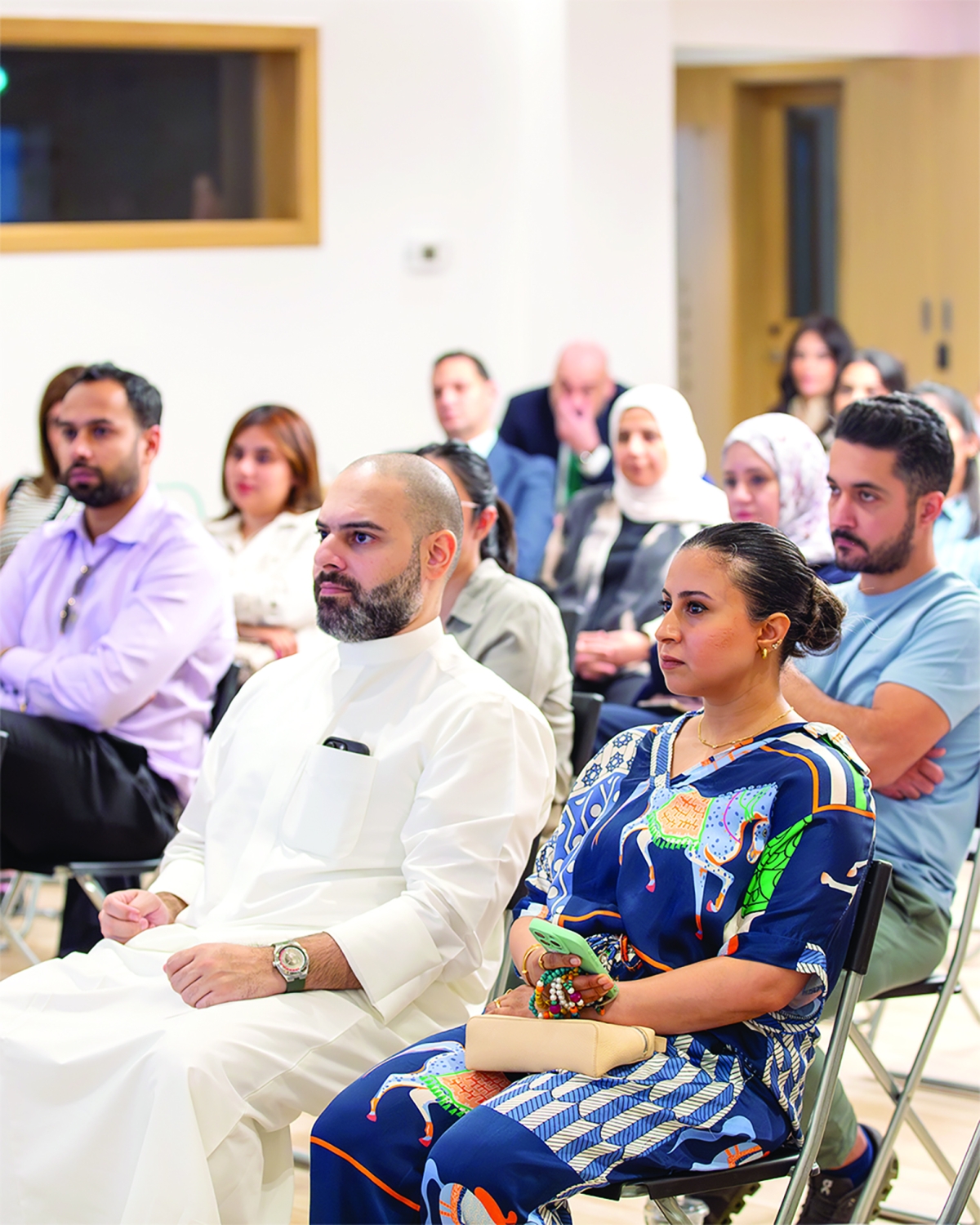 


جانب من أولياء الأمور المشاركين في الورشة 