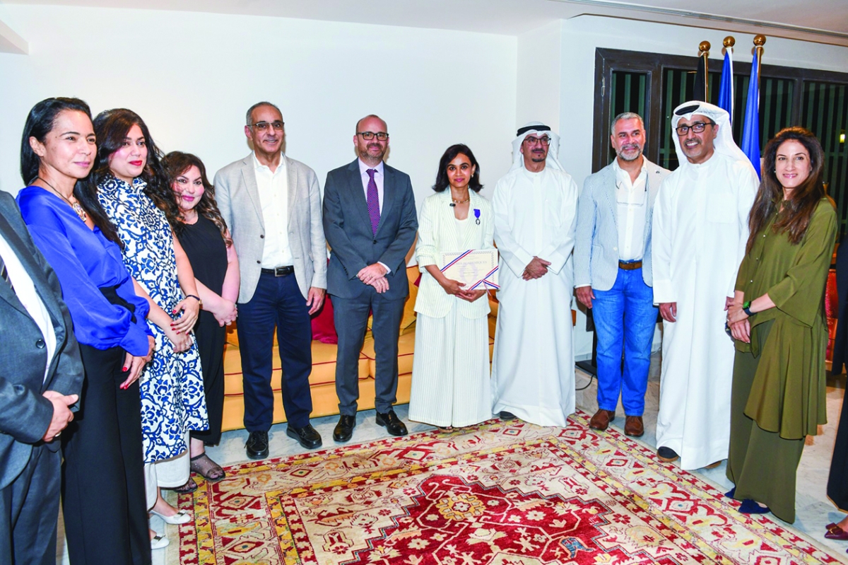 جانب من التكريم