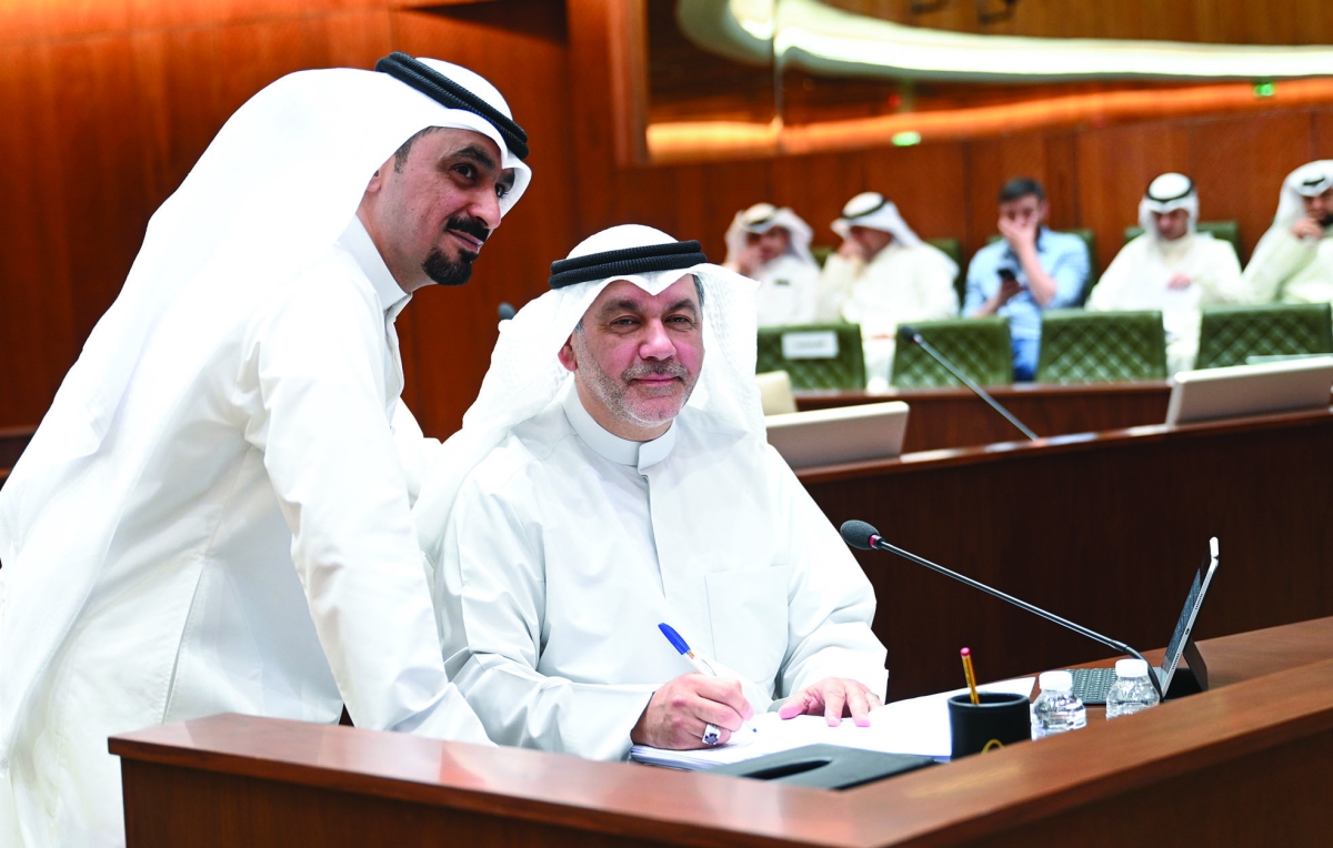 


حسن كمال و ناصر الجدعان 