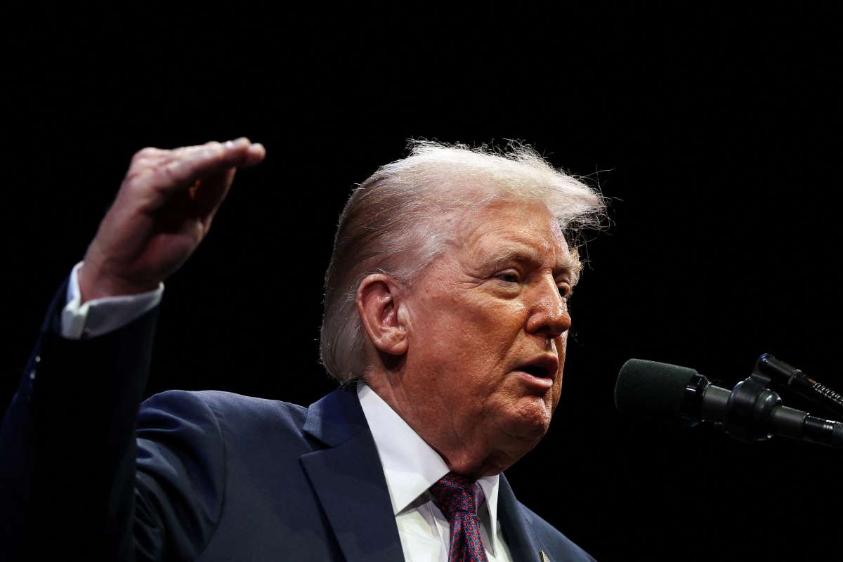 ترامب يُقاضي «نيويورك تايمز» (رويترز)