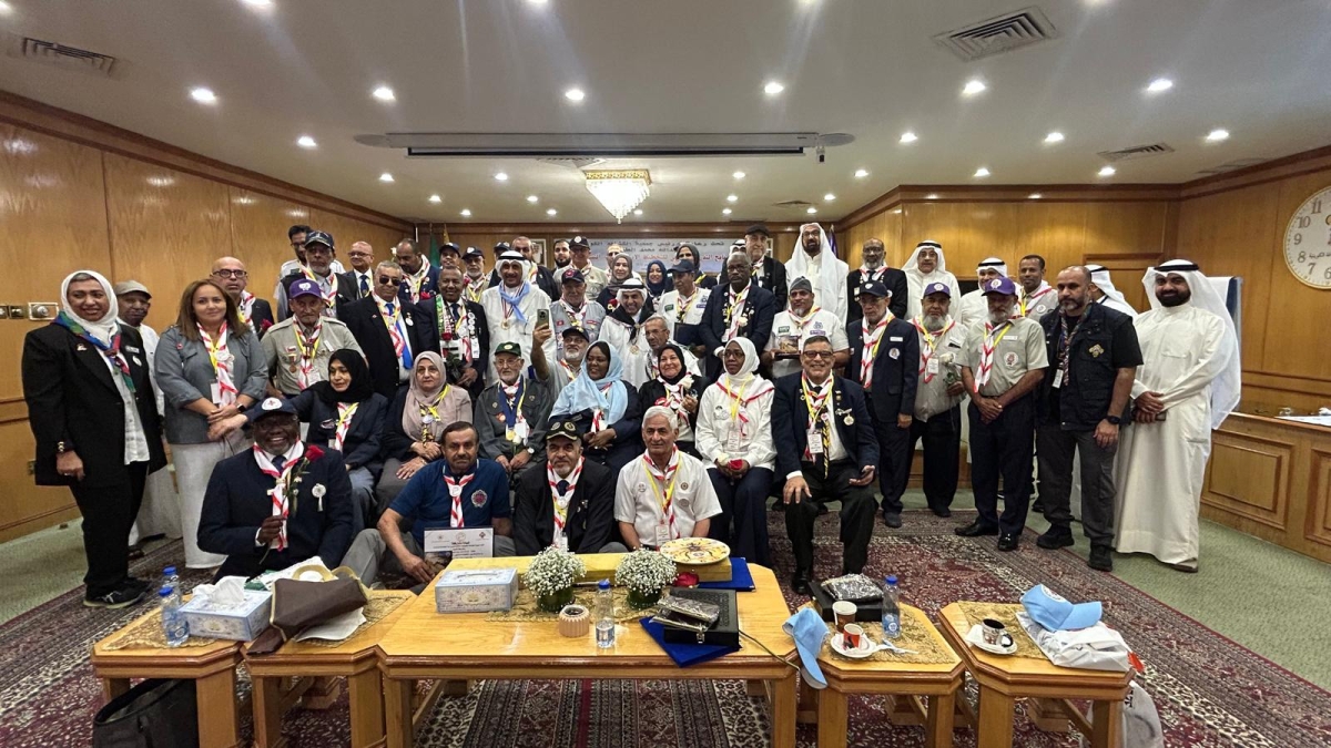  لقطة جماعية للمشاركين في البرنامج التدريبي