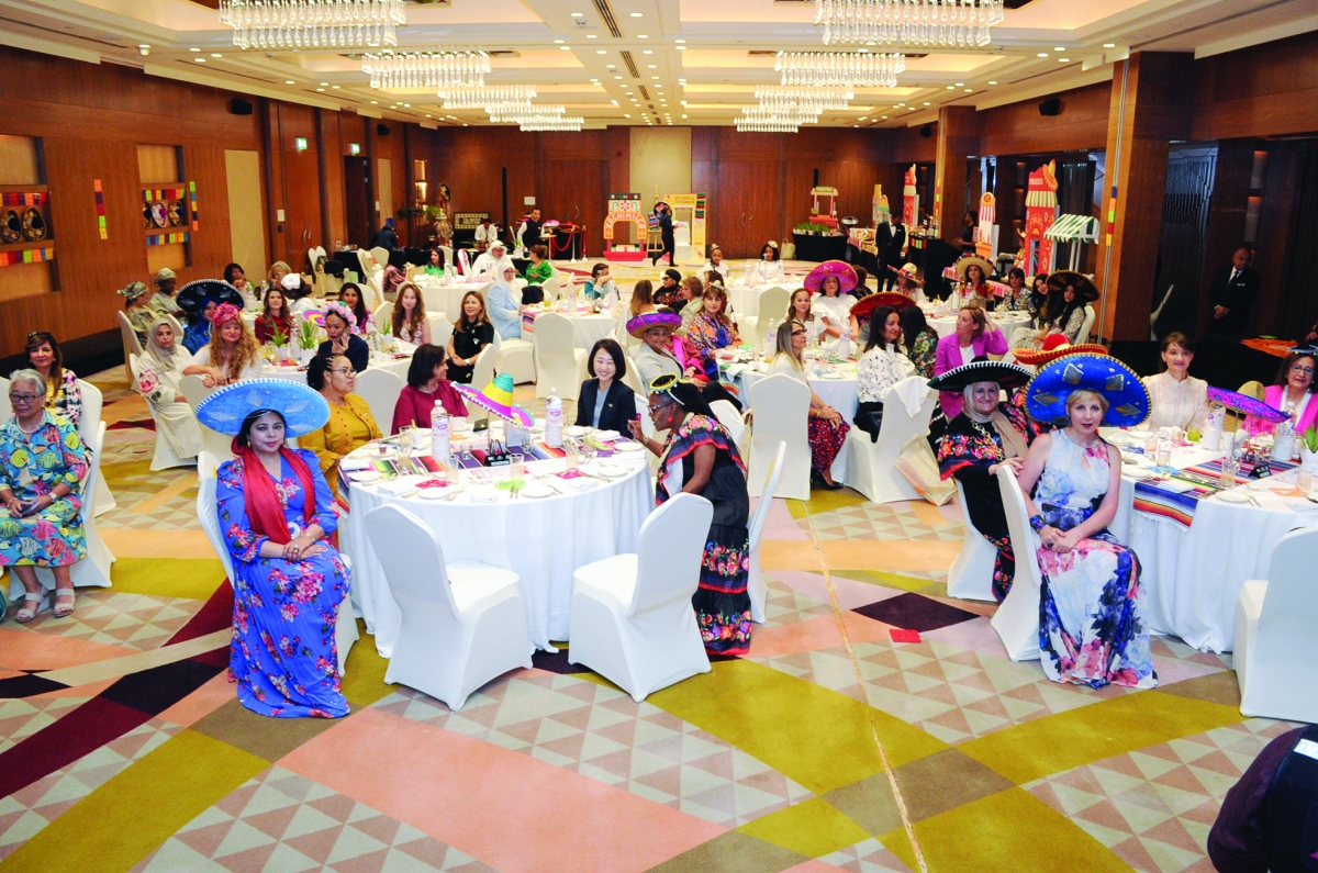  الحضور خلال الفعالية 