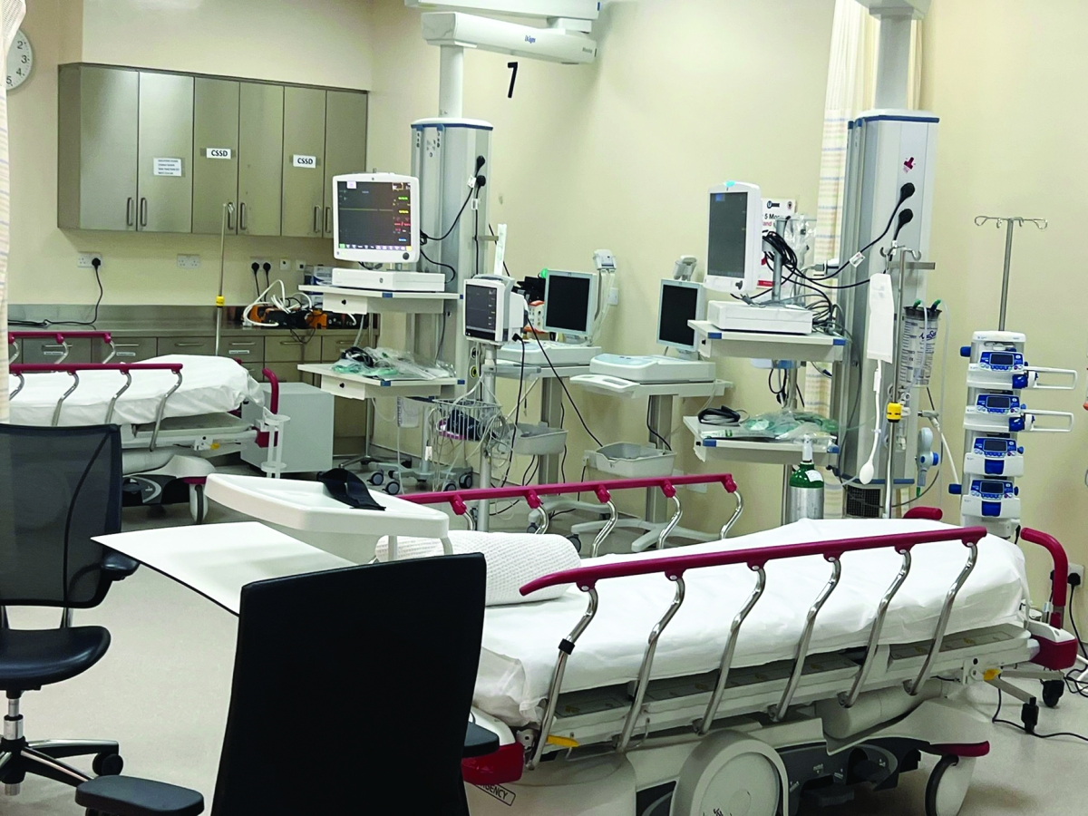 


جانب من تجهيزات المركز 