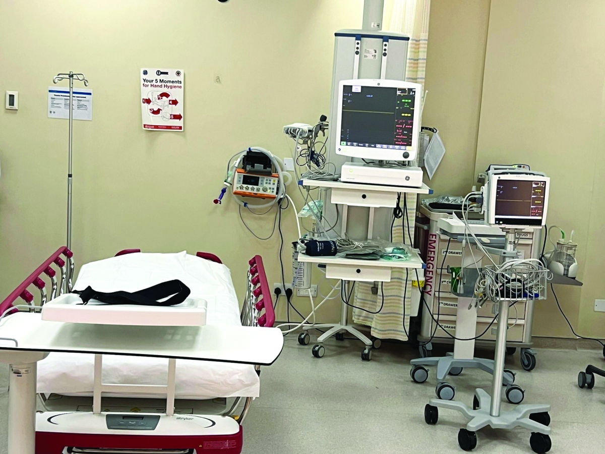 


جانب آخر من تجهيزات المركز 