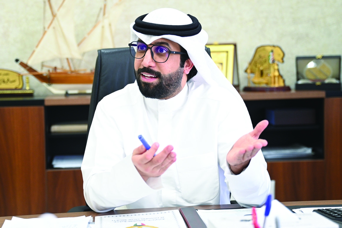 سالم الفضلي 	 (تصوير نايف العقلة) 