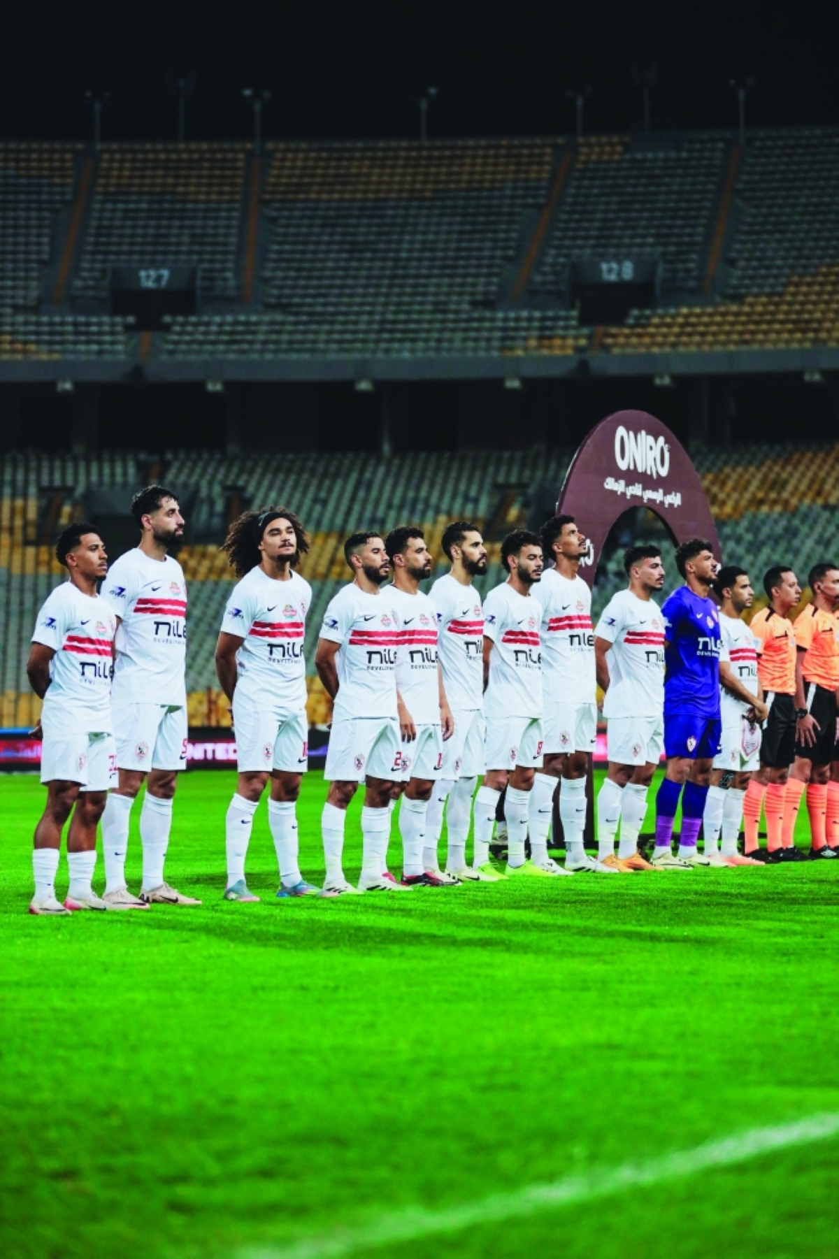 فريق الزمالك 