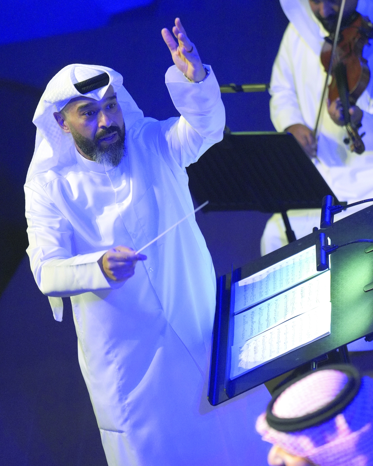 


المايسترو خالد نوري 