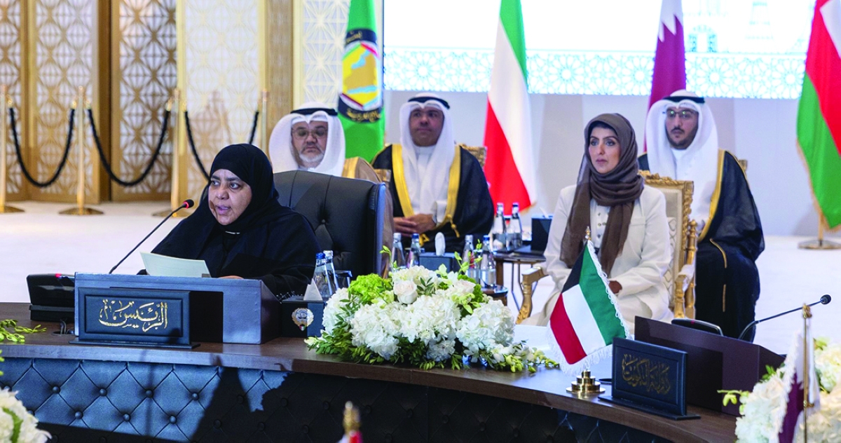 السند مترئسة اجتماع وكلاء العدل الخليجيين