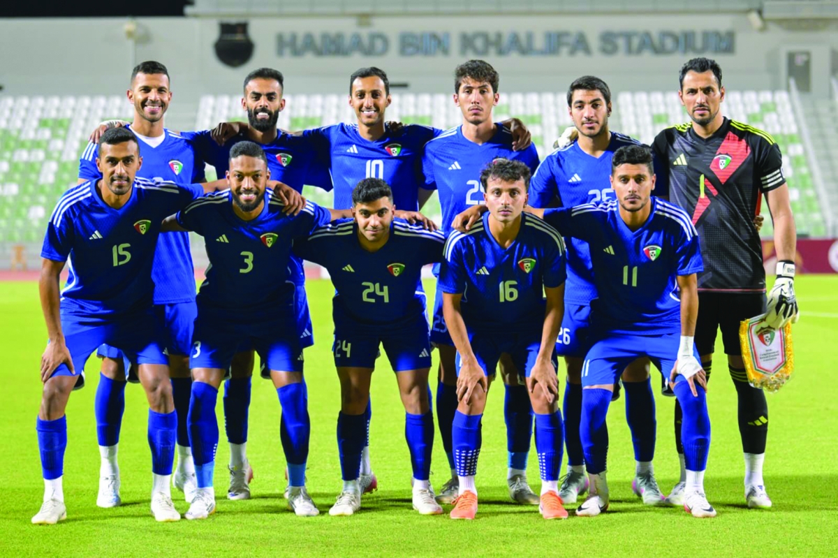 منتخب الكويت الأول