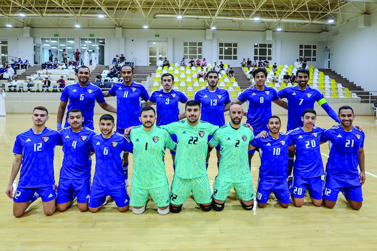 منتخب الكويت لكرة الصالات