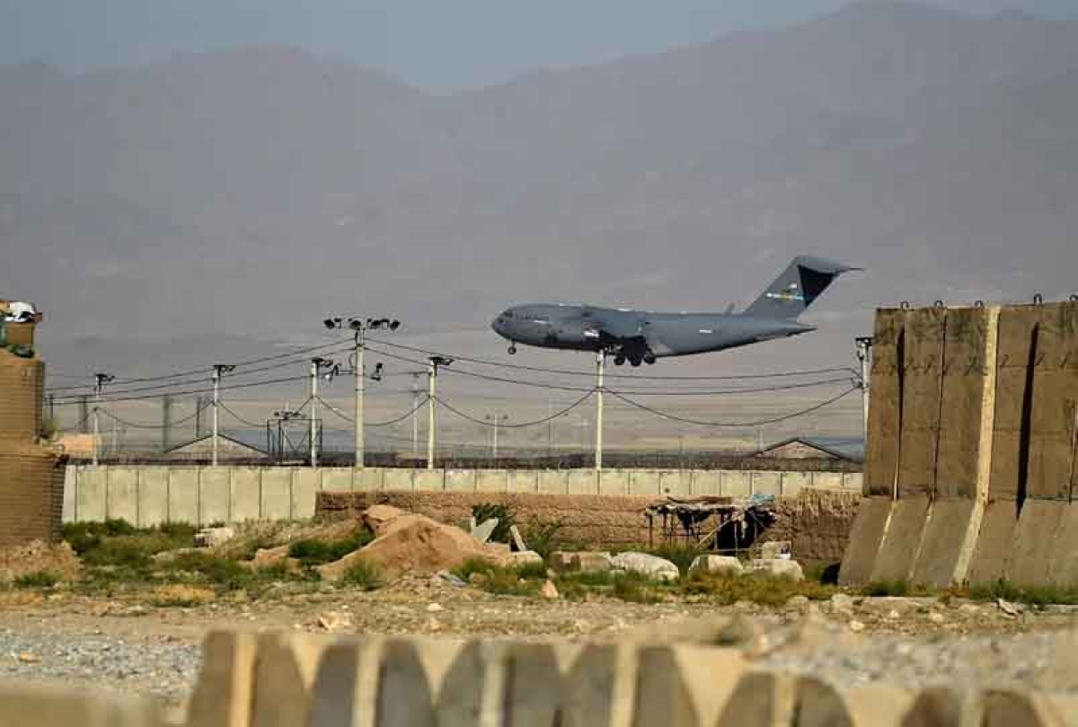 قاعدة باغرام- أرشيفية