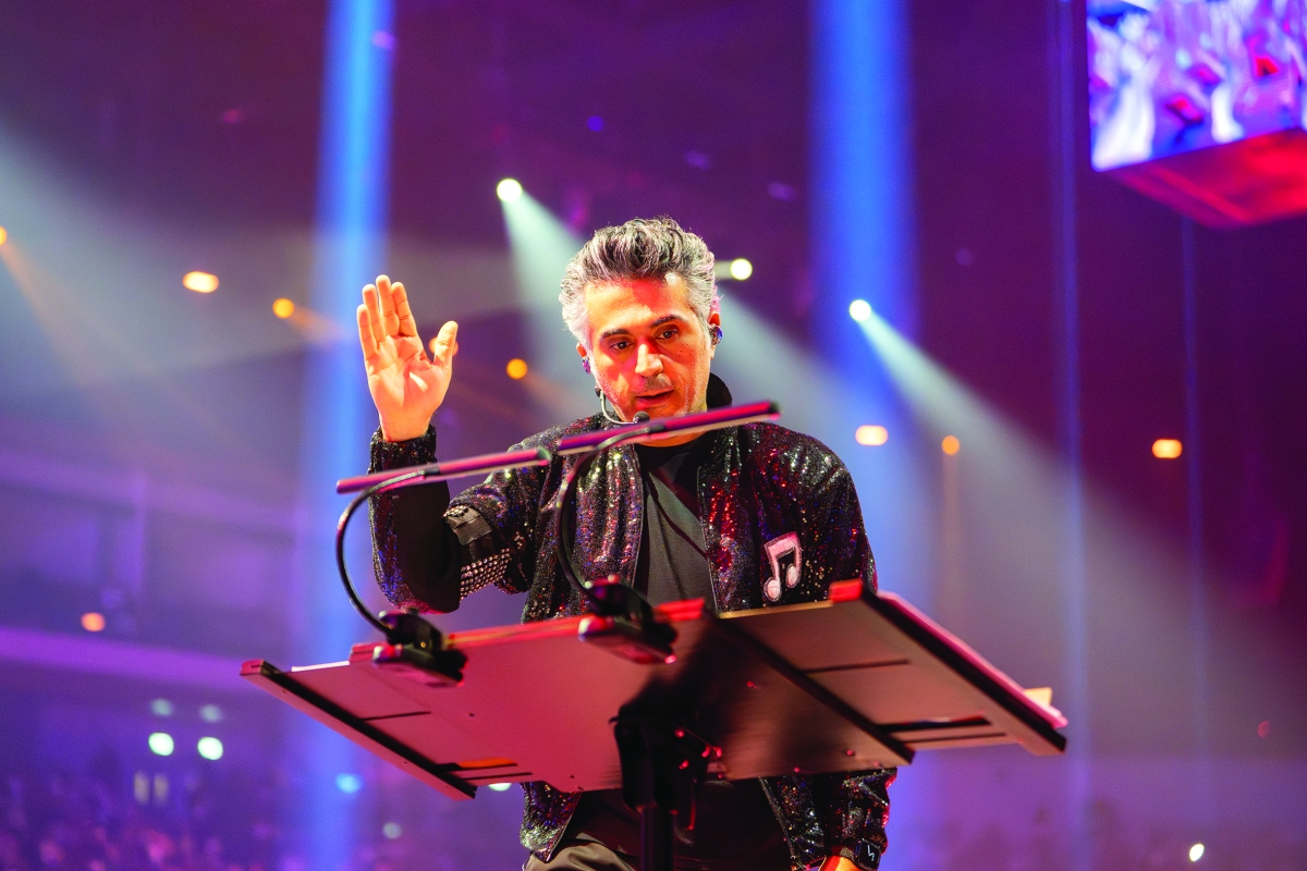 المايسترو أحمد العود