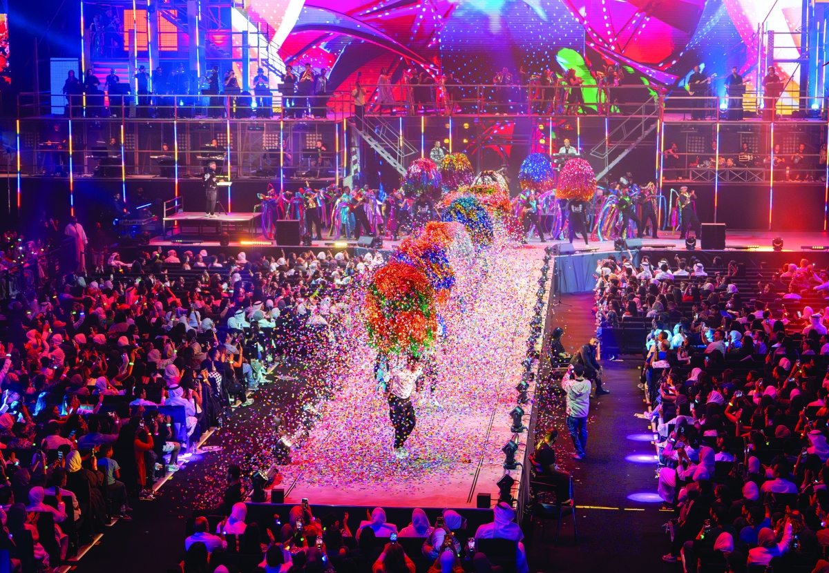 ختام مبهج لـ«ميامي شو! 3.0»