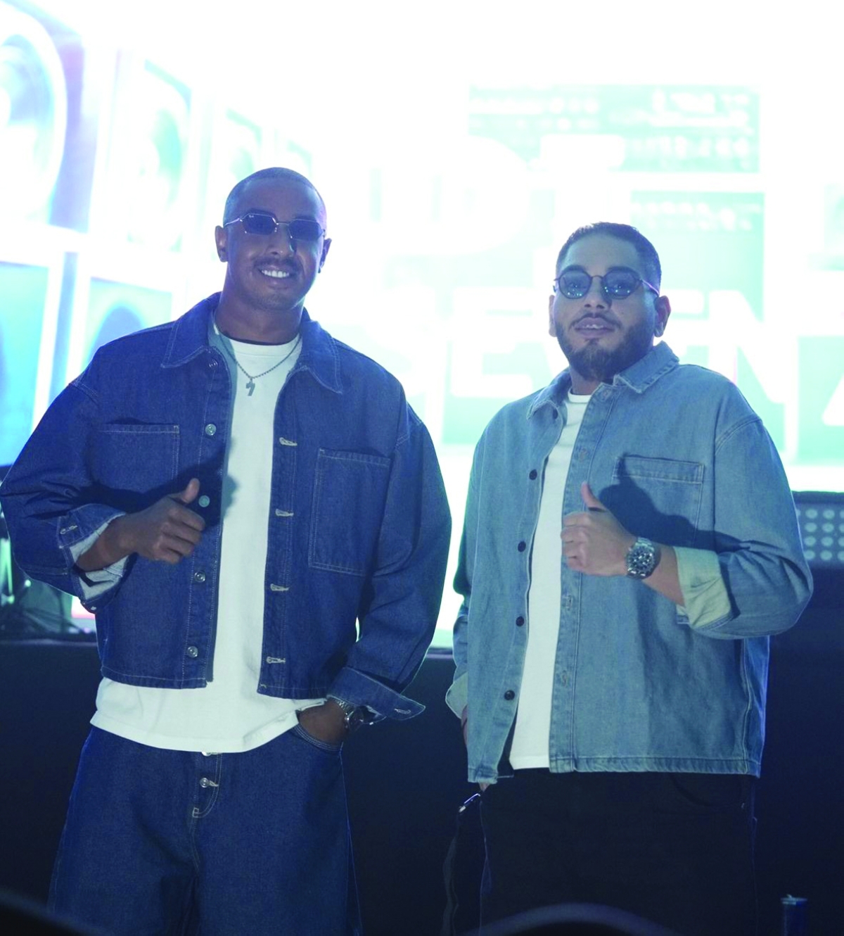 


راشد محمد وراشد الفرحان 