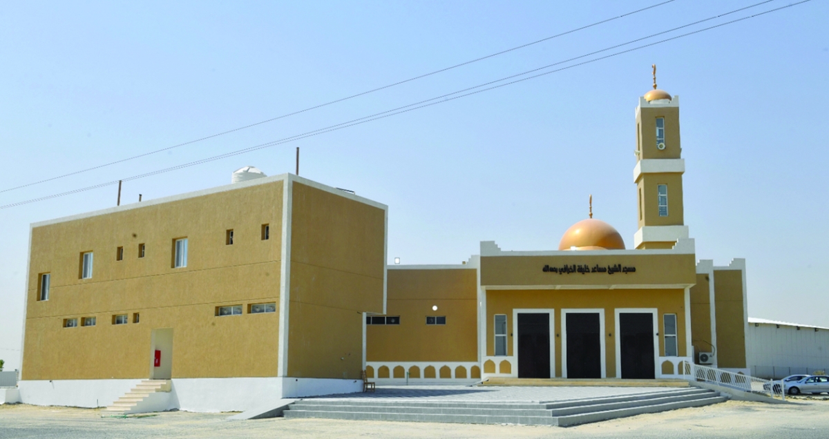 


مسجد مساعد الخرافي بعد إعادة البناء 