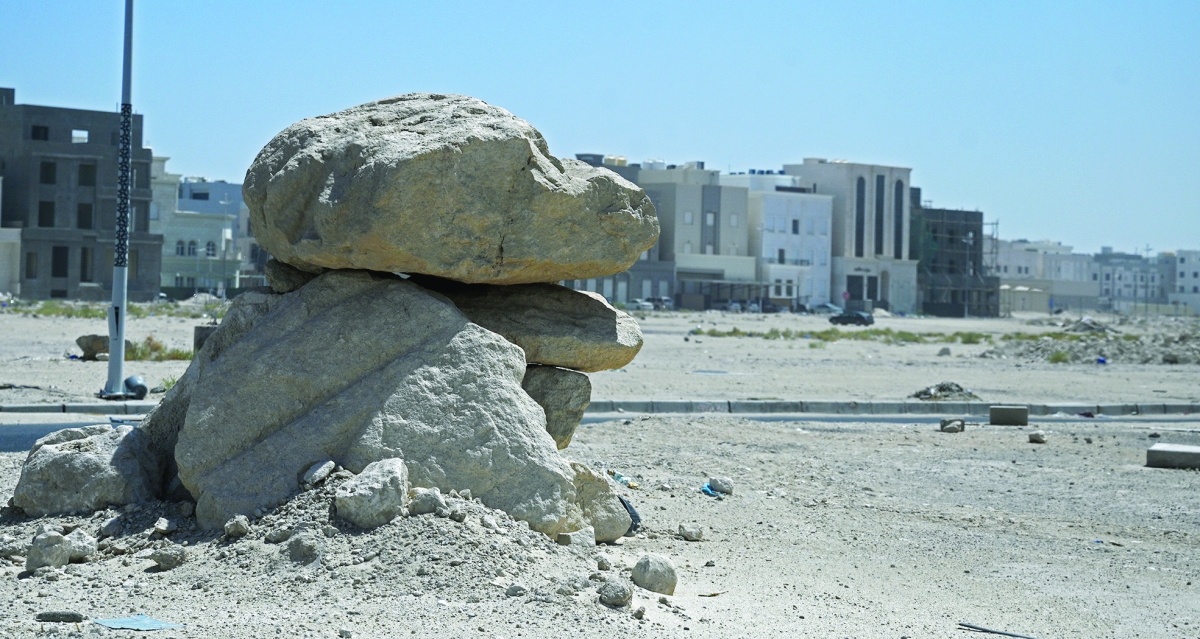 


صخور من المخلفات 