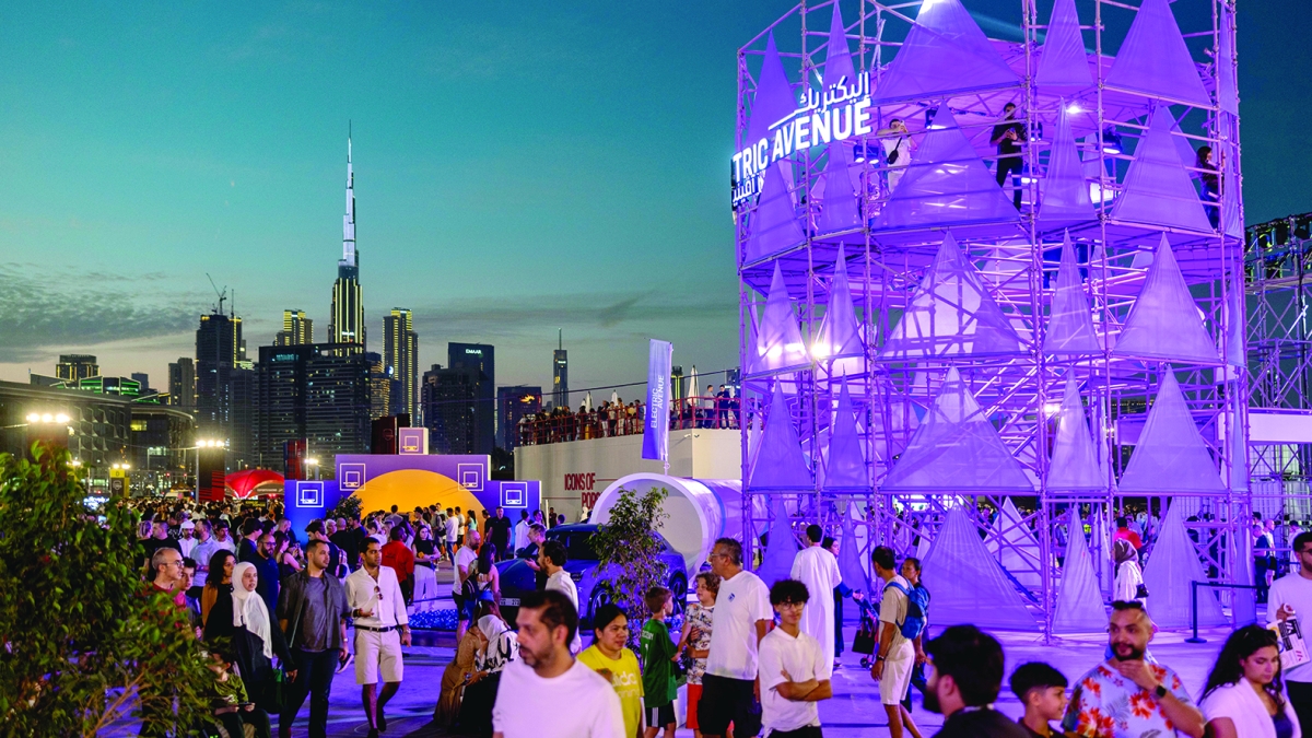 من أجواء مهرجان «رموز بورشه» 