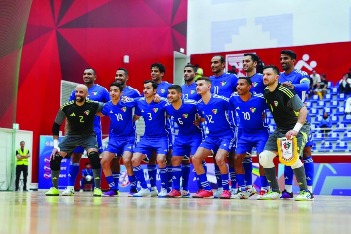 منتخب الكويت لكرة الصالات 