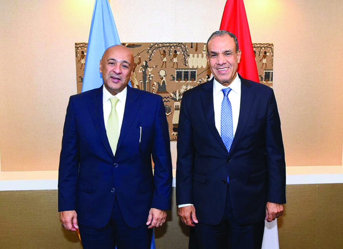 عبدالعاطي والبديوي في نيويورك