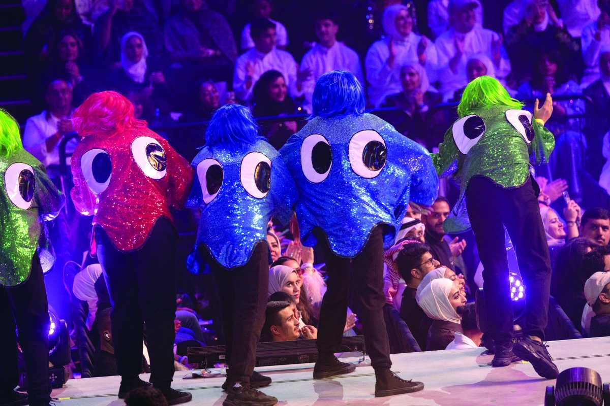 


عرض خاص من «طلبات» لمحبي فرقة ميامي 