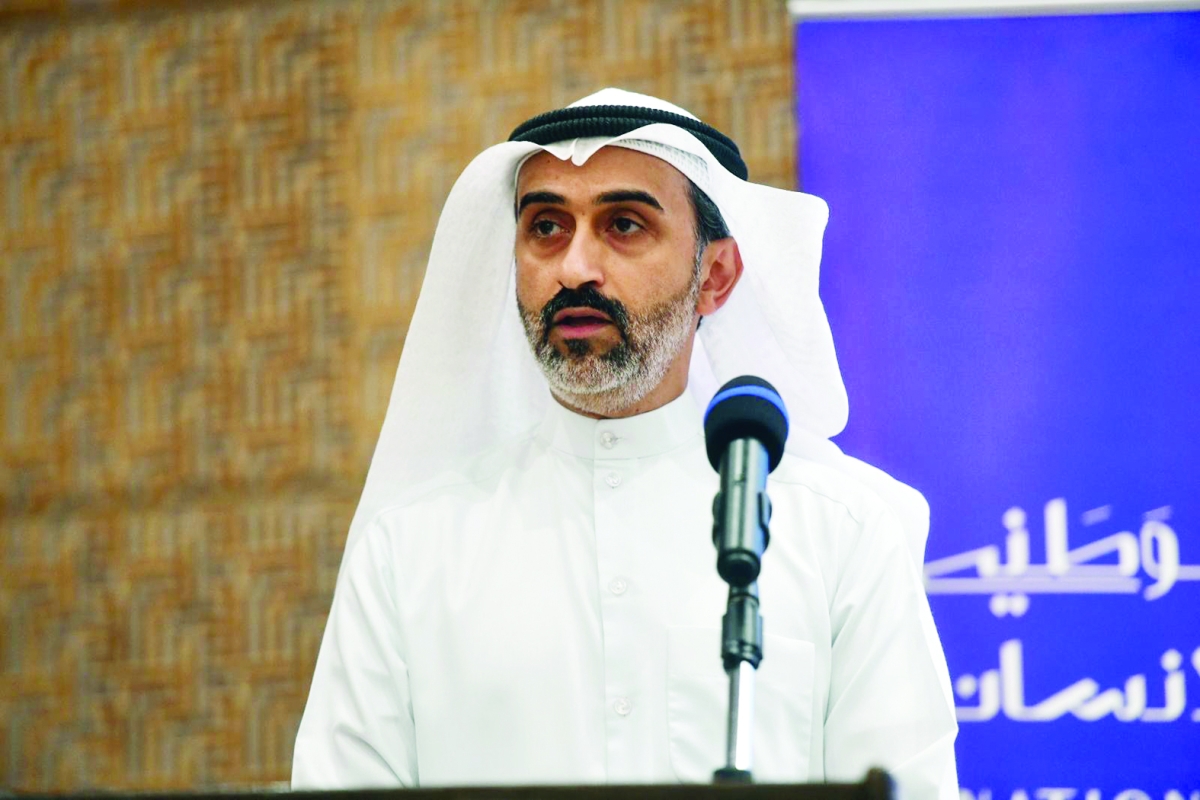 


الشاهين يلقي كلمته 