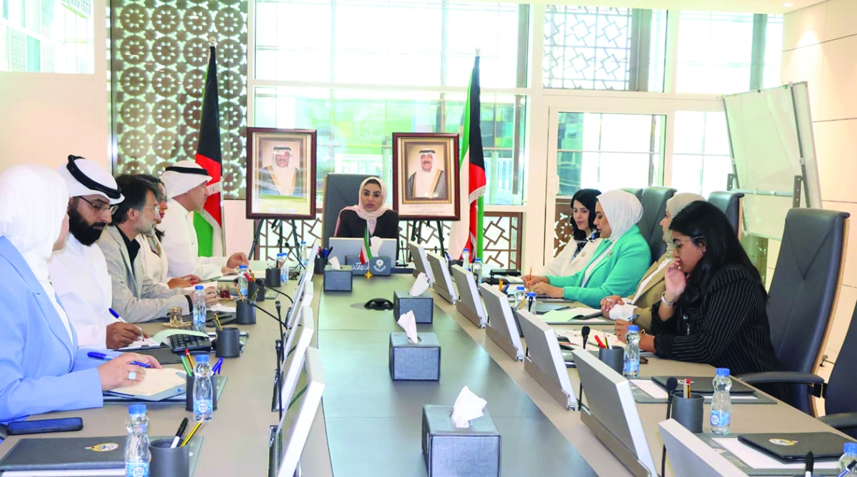 الحويلة مجتمعة مع الفريق الأممي