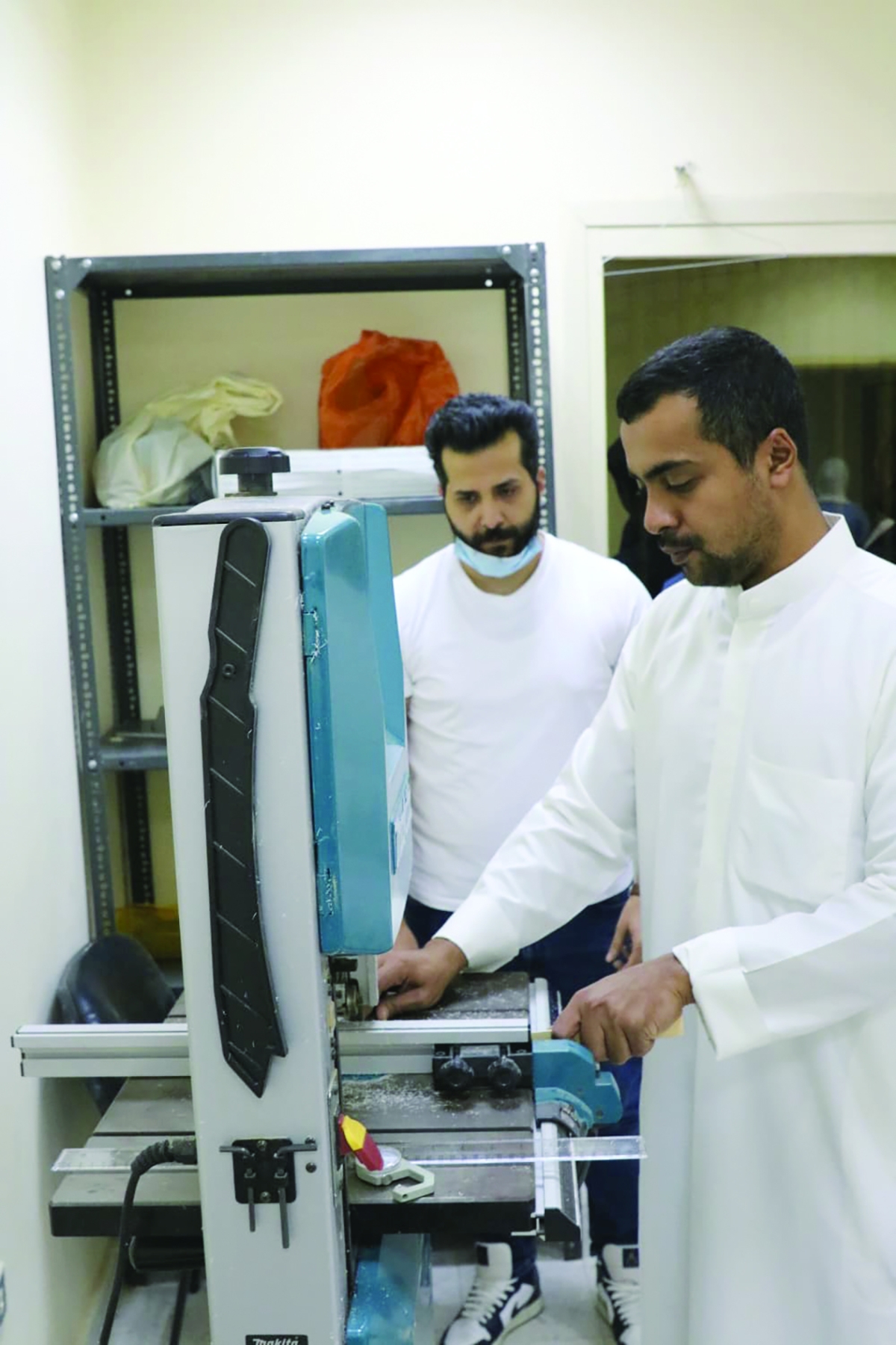  جانب من إحدى الدورات